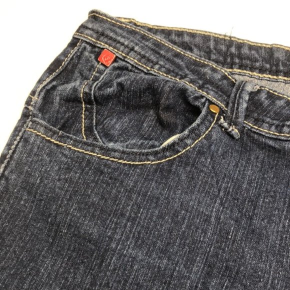 VINTAGE ECKO RED SLIM BOOT JEANS 34x32 😎 - Picture 6 of 12